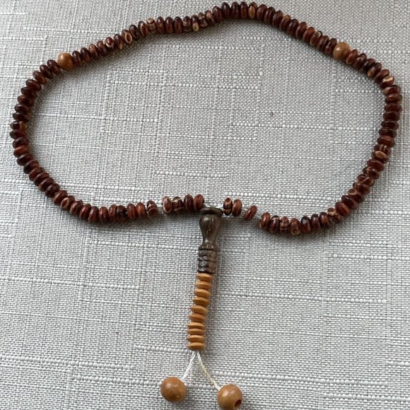 Islamic Tasbeeh Handmad Beads Prayer Beads Real Wood Muslim Tasbeh Beads New - Picture 6 of 9
